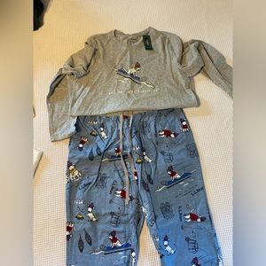 BRAND NEW LL Bean Pajamas